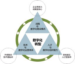 数字化转型的“黄金”铁三角